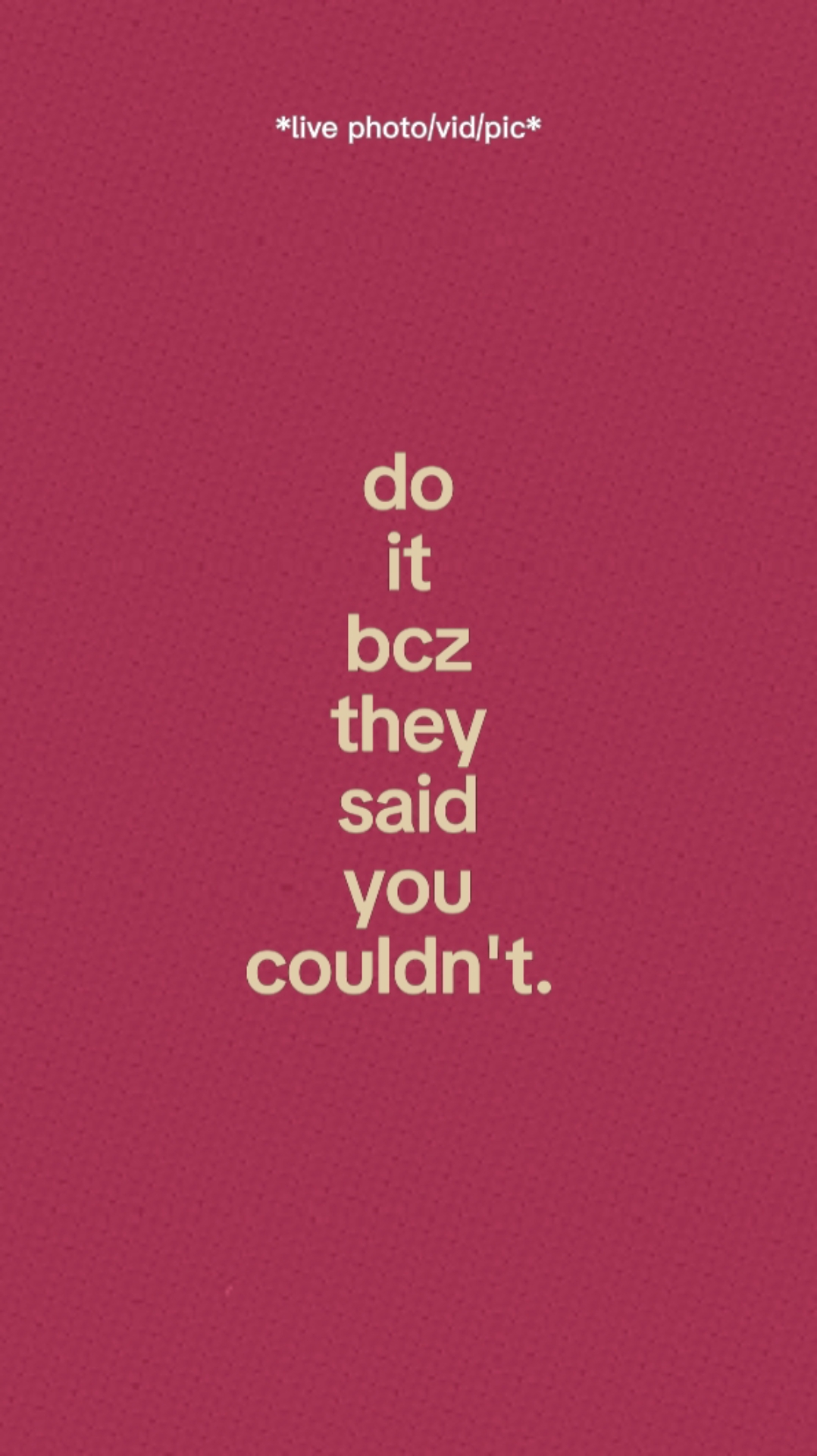 Do It. 