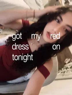 my red dress on tnπ