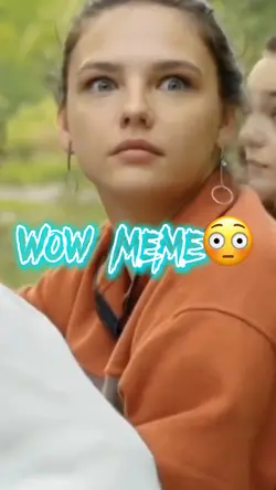 Wow meme😳