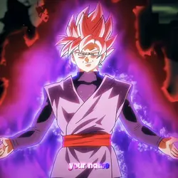 BLACK GOKU