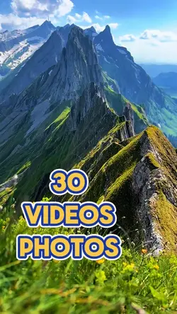 30 video or photo 
