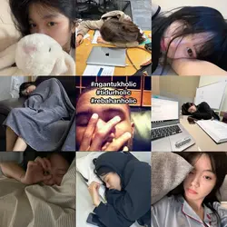 #tidur holic 