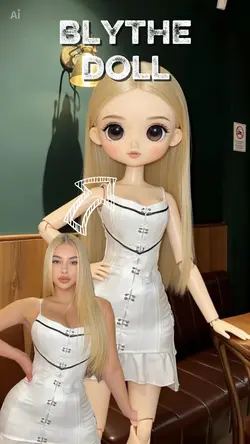 Blythe Doll Ai