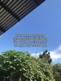my sabaw paHAHAHAHA