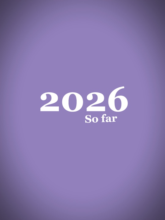 2026 so far