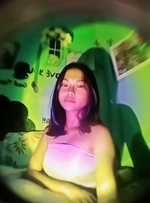 One of the girls 