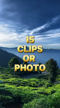 15 video or photo