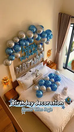Birthday decoration