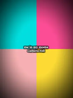 me in my moms camera