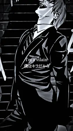 I'm a villain
