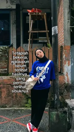 Tetaplah bekerja