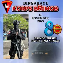 Hut Korps Brimob