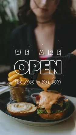 We are open ‘160