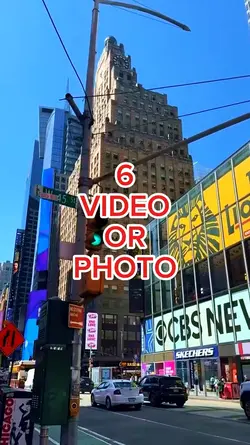 6 video or photo