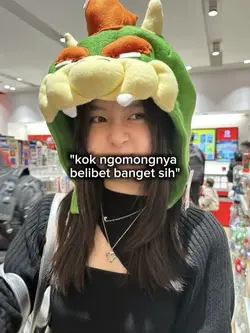 ngomongnya belibet 