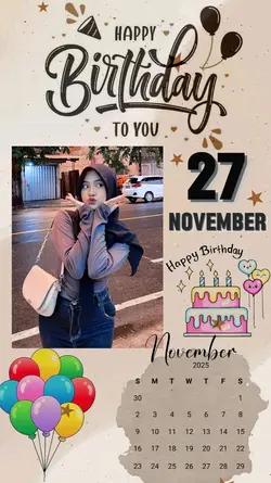 27 November Brithday