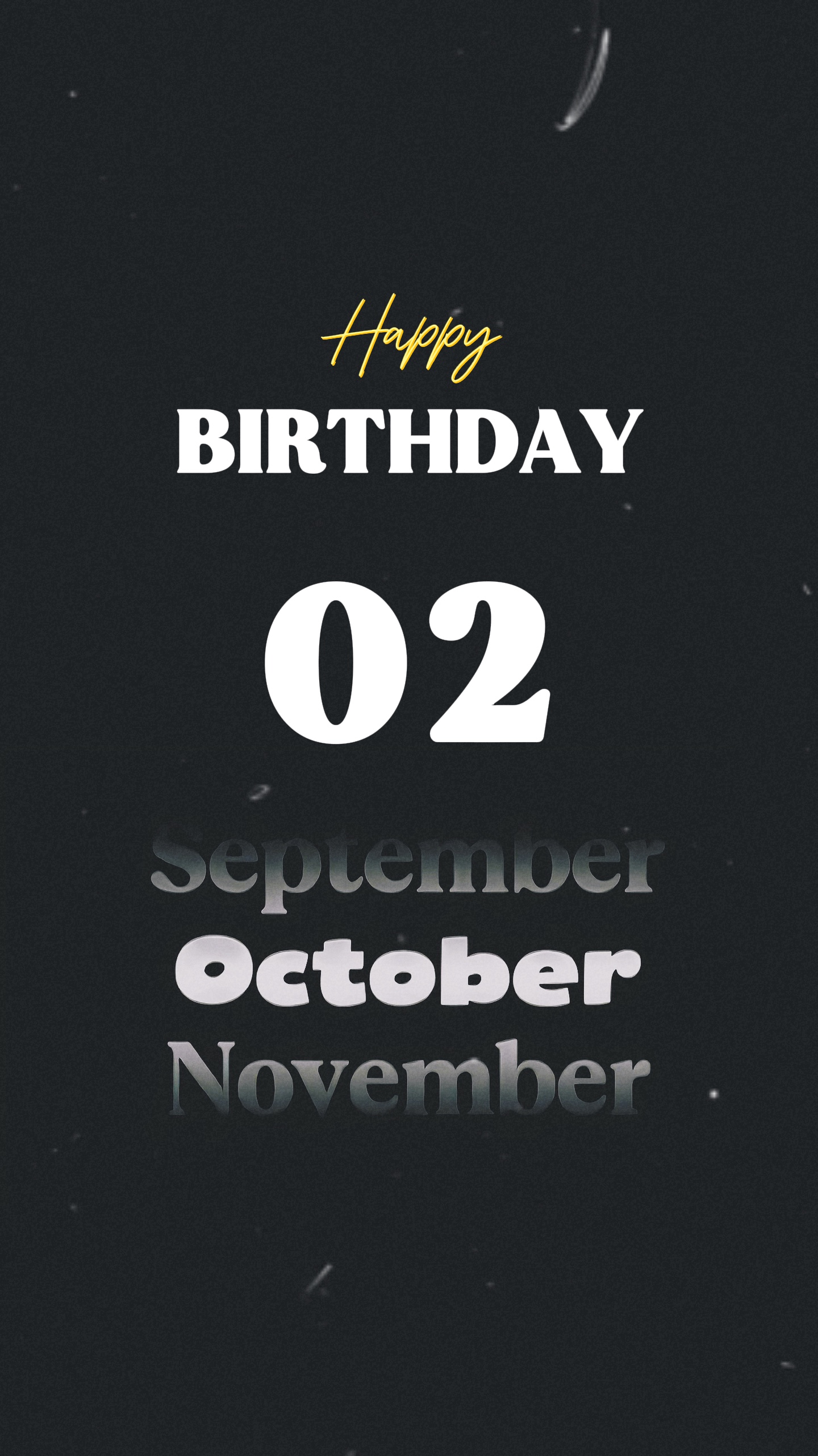 Birthday 02 October 