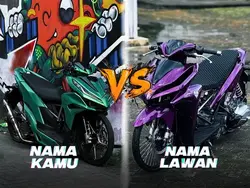 BIG MATCH BALAP LIAR