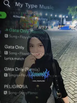 LIRIK GATA ONLY