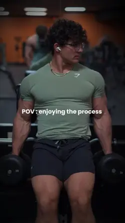 enjoying the process