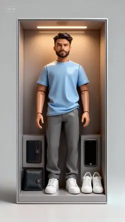 Doll In Box
