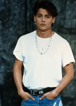 Johnny Deep in 90s..