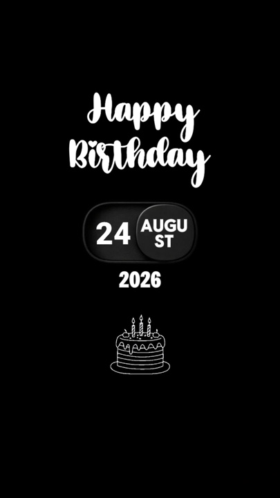 ULANG TAHUN 24 AGUSTUS