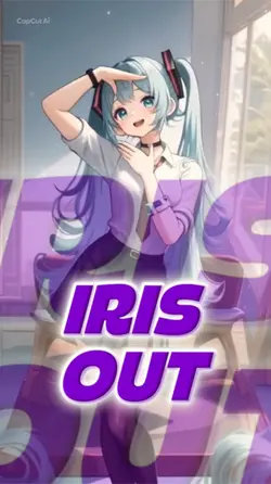【踊ってみた】IRIS OUT