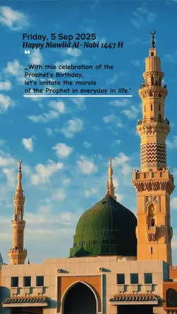 MAULID AL NABI