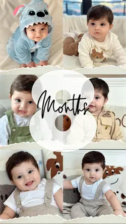 baby 8 months old