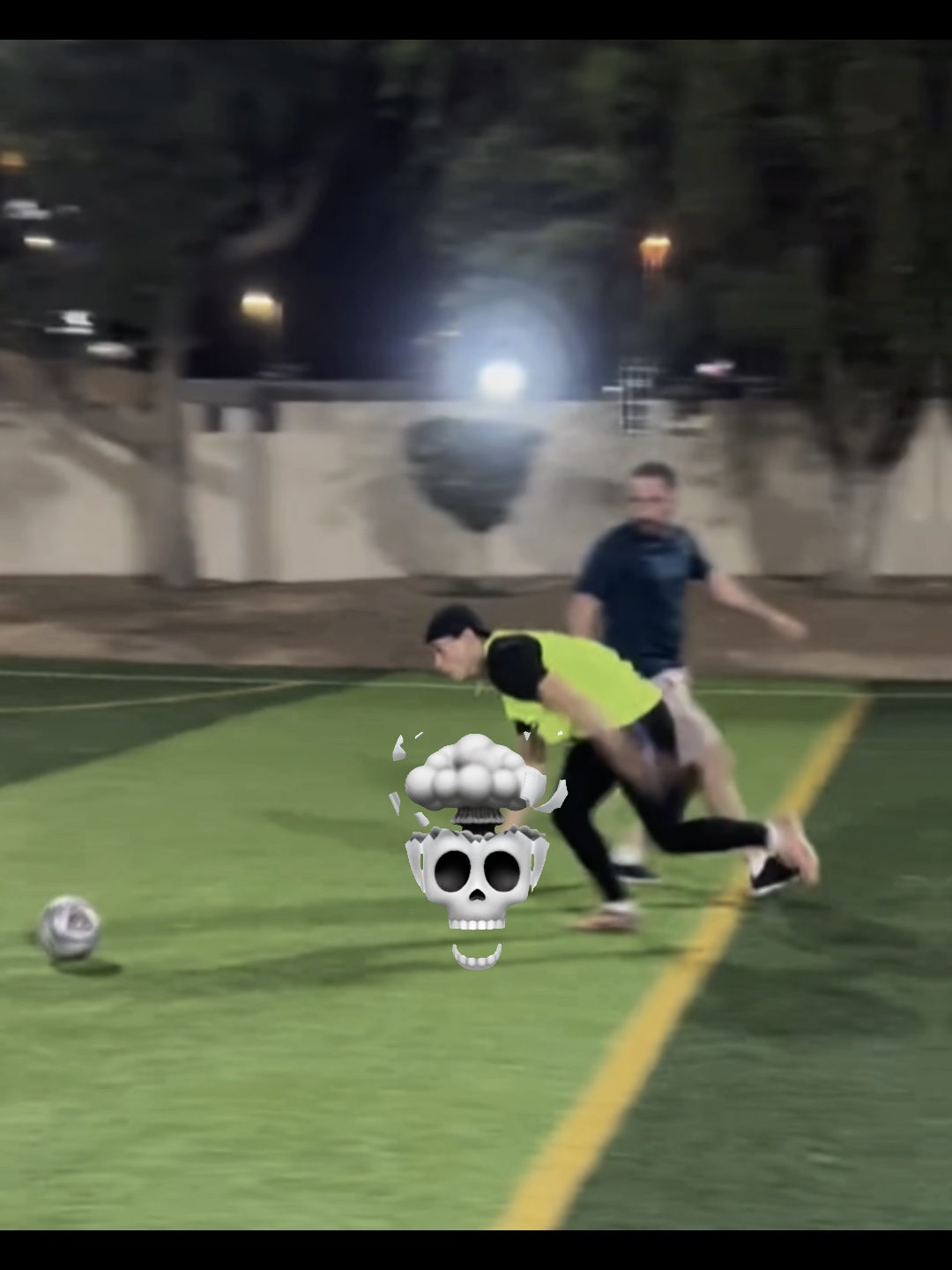 Football skills ☠️