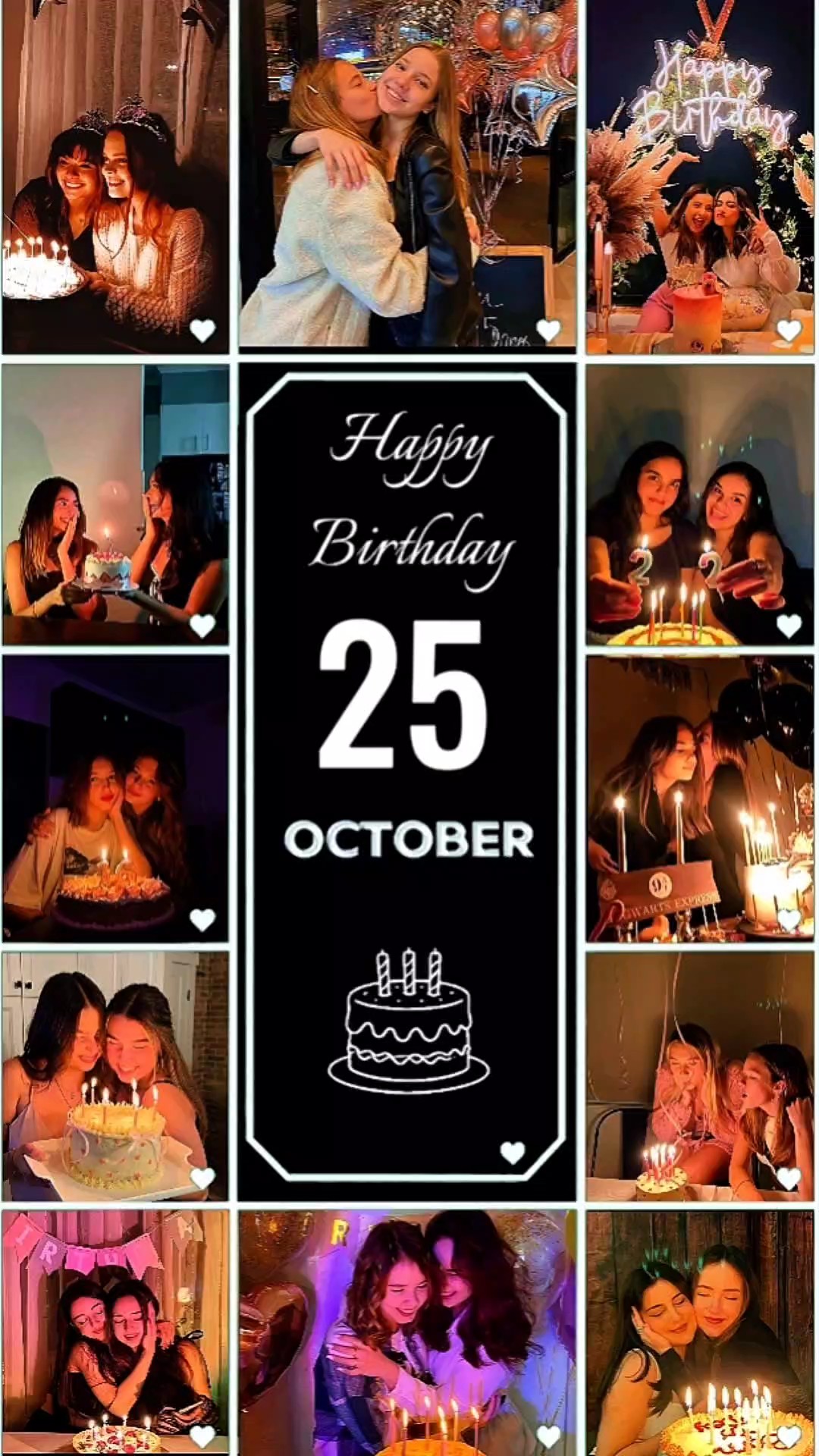 hbd 25 octobre 