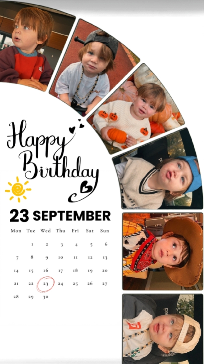 BDAY SON 23 SEPTEMBE