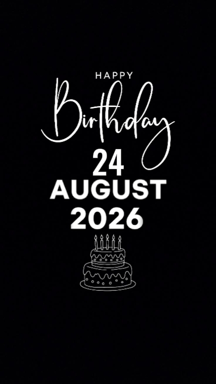 ANIVERSÁRIO MÃE 24 DE AGOSTO