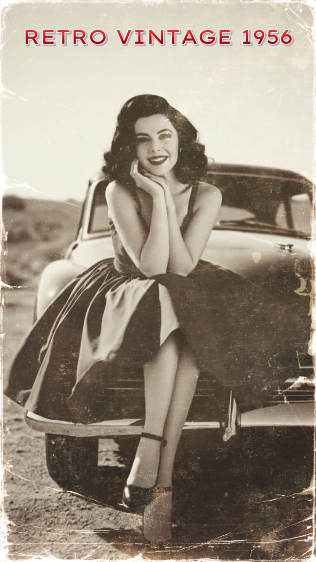 RETRO VINTAGE 1956