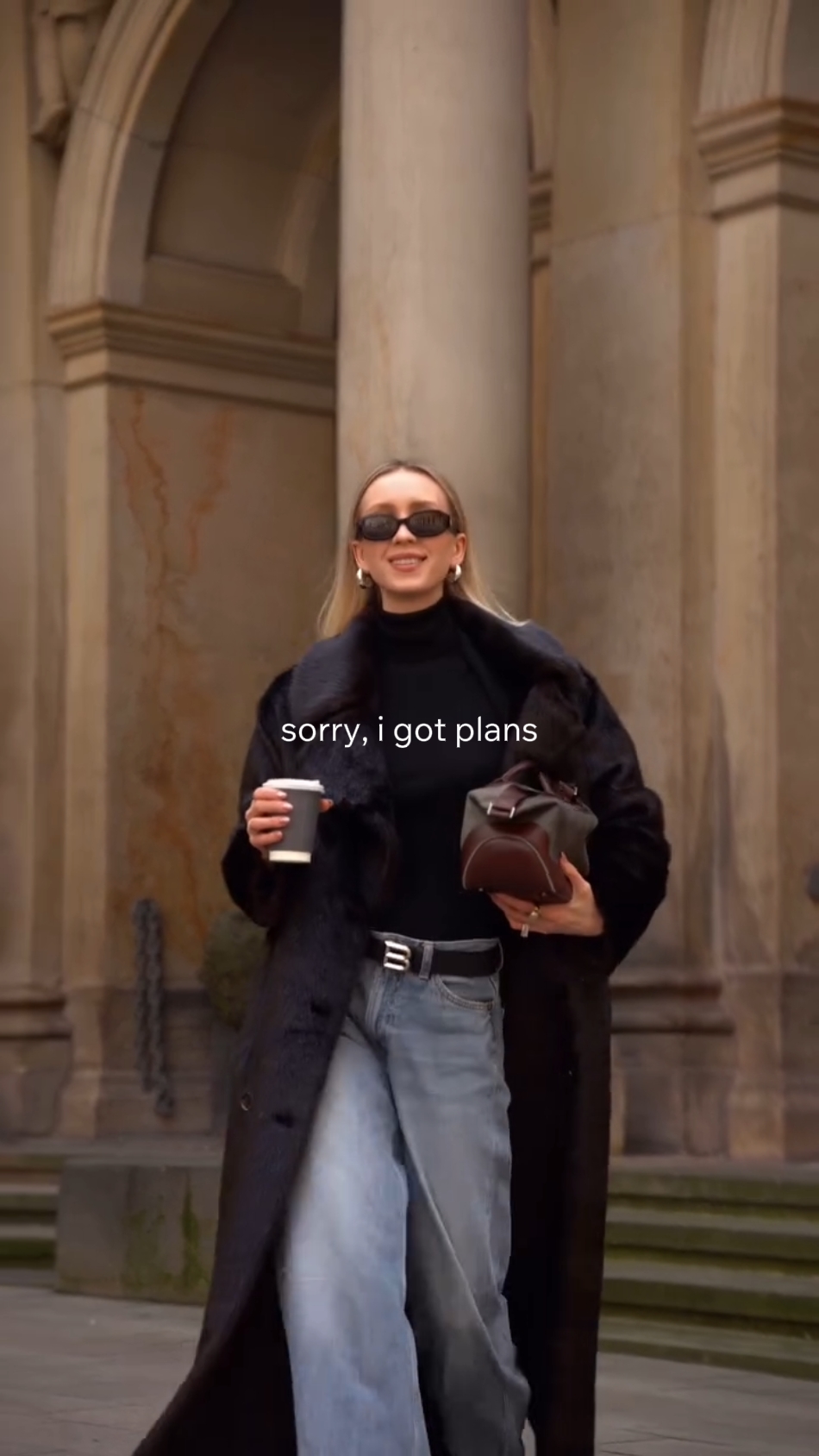 sorry, i got plans 