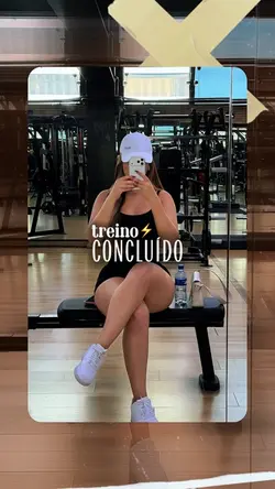 Treino concluído