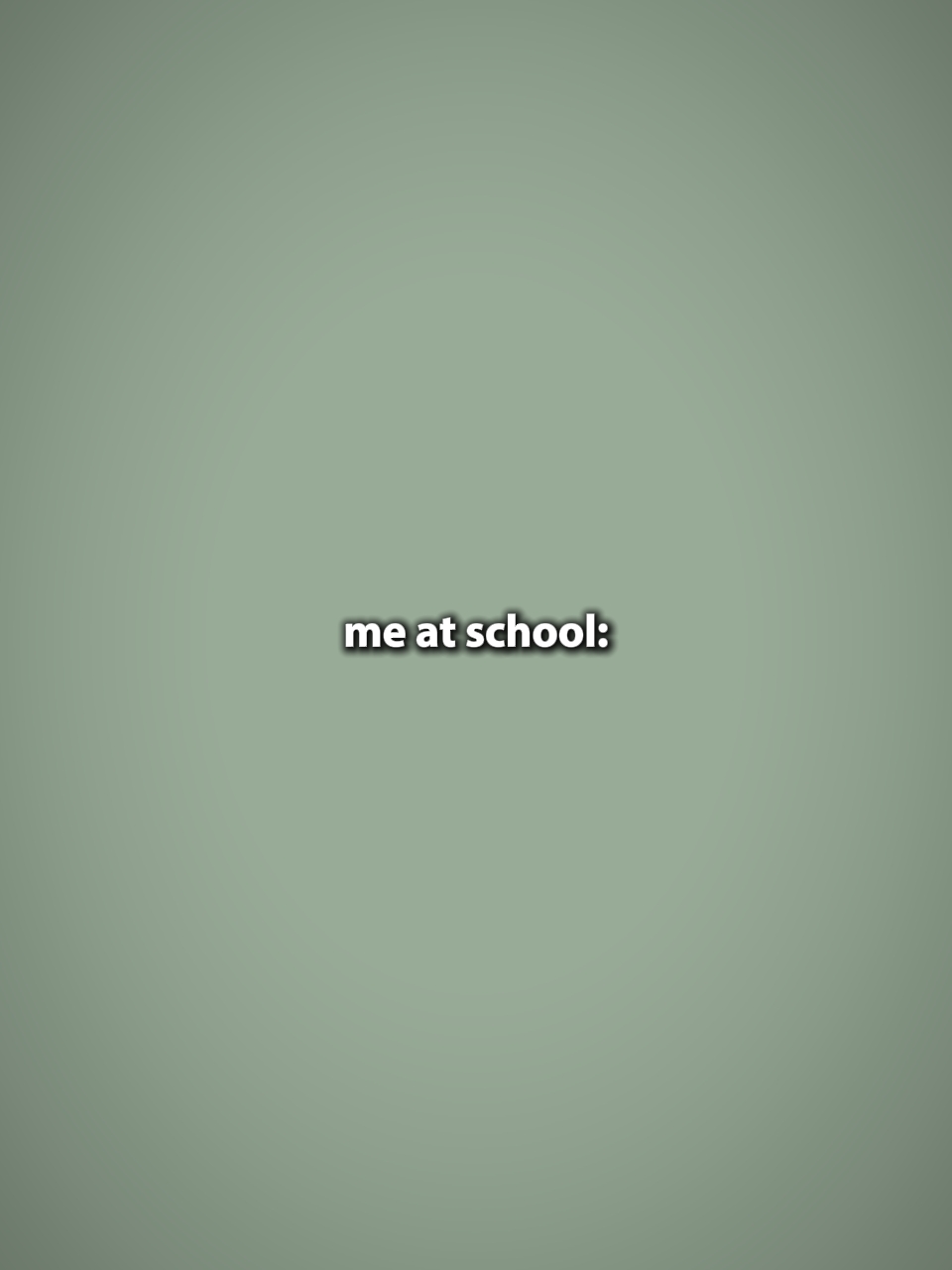 Escola vs casa 