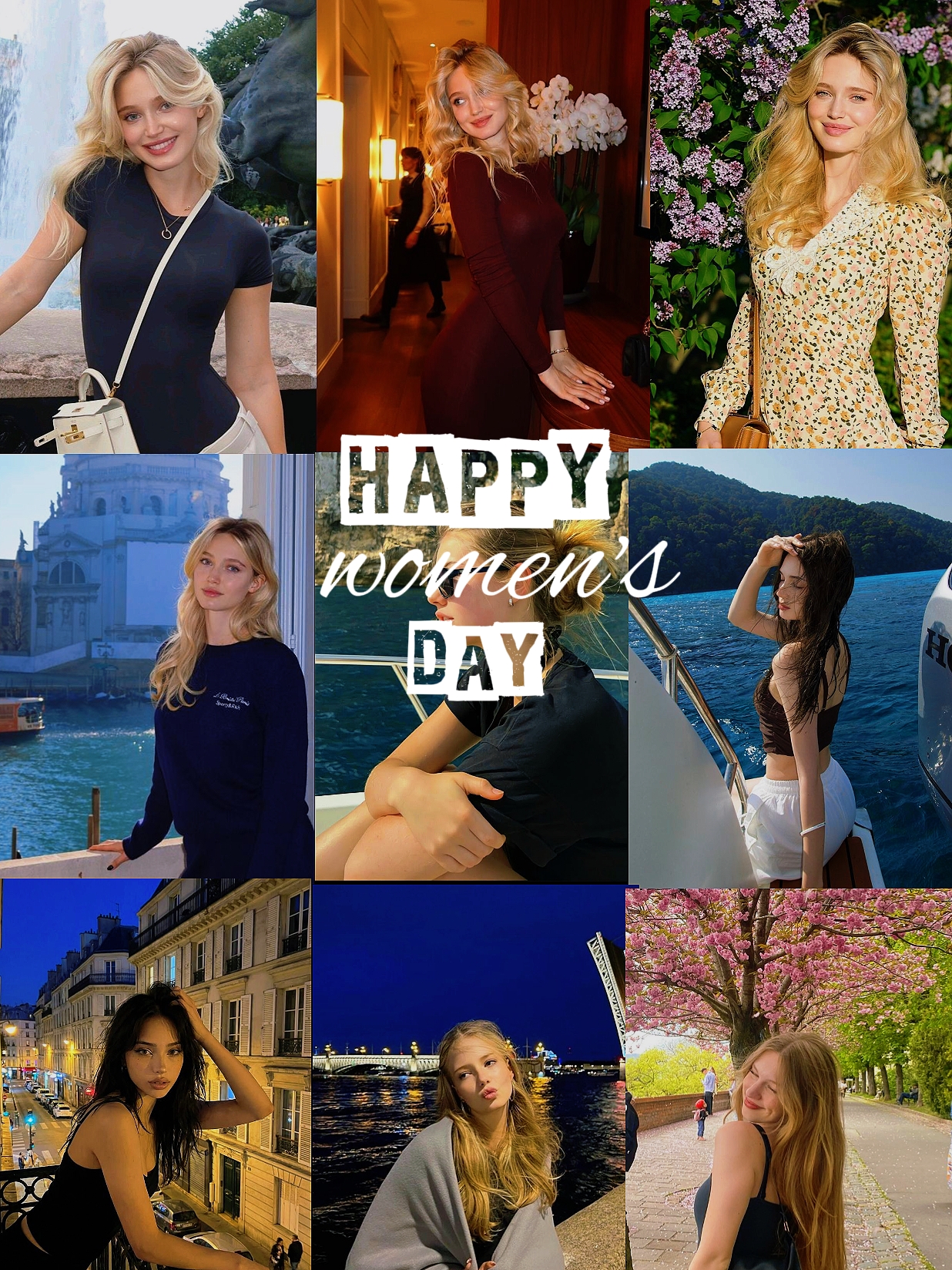 happy women's day