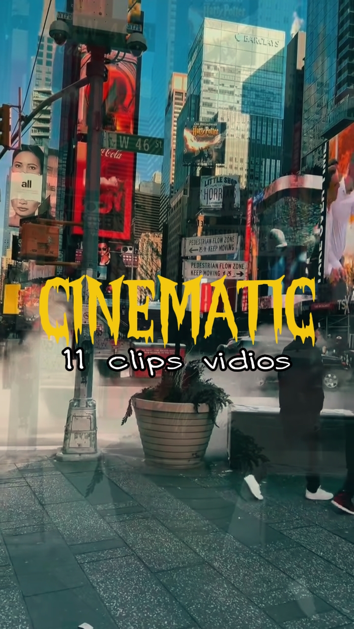 CINEMATIC 11 CLIPS 