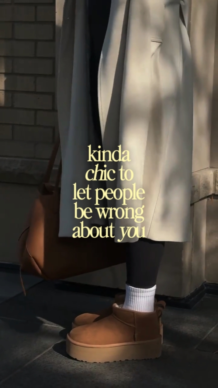 kinda chic