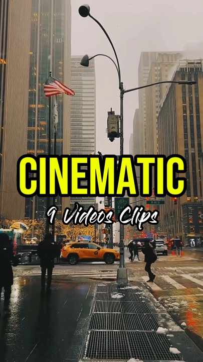 9 Clips Cinemáticos 