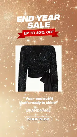 end year sale