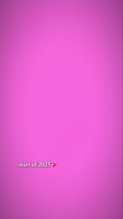 2025년 시작