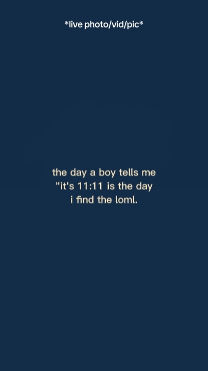 thedayaboytellsme