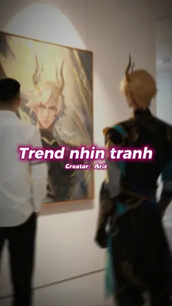 TREND TRANH AI