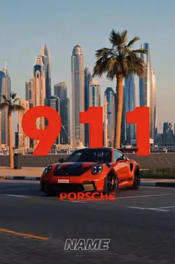 911 Porsche edit
