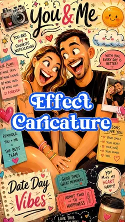 Caricature Effect