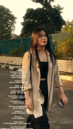 THE END CREDITS FILM