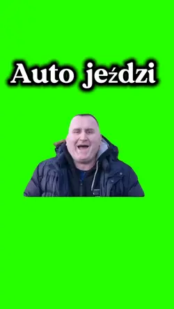 Auto jeździ Meme new